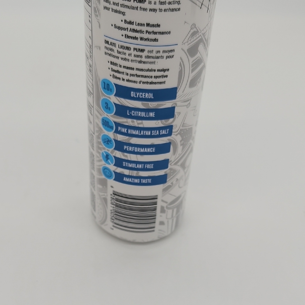 Dilate Liquid Pump - Blue Raspberry - Picture 4 of 6